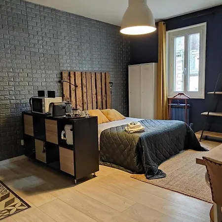 Vintage Beauvoisine Apartament Rouen