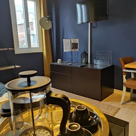 Vintage Beauvoisine Lägenhet